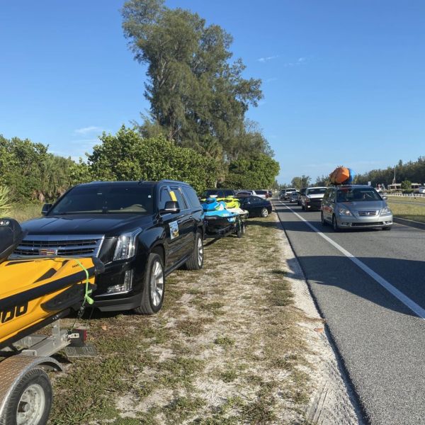 Holiday parking woes continue