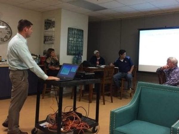 center audit presentation