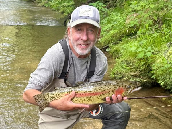 Reel Time on the Road: Fishing The Soque