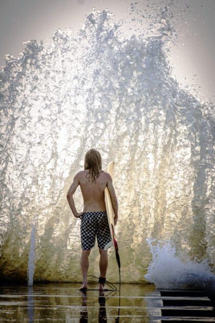 Swell surf