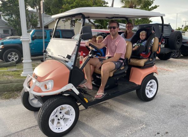 Officers remind drivers of LSV safety rules