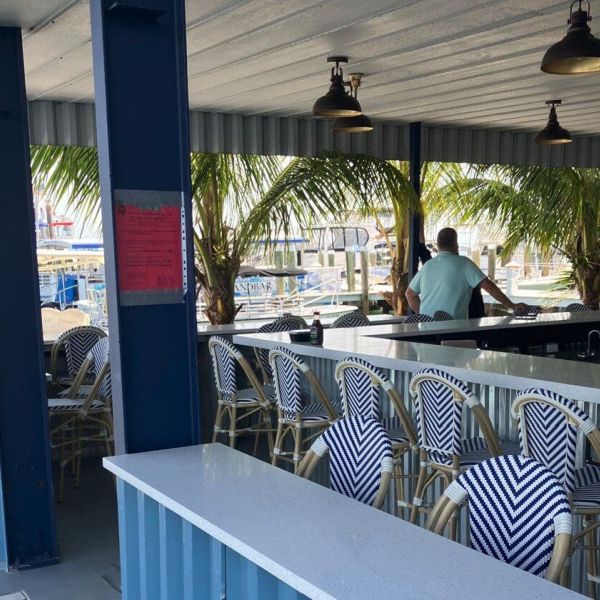 Marina bar remains closed