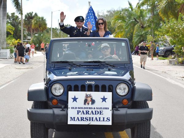 Anna Maria honors veterans and military spouses