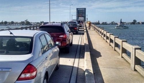 Coast Guard bridge timing