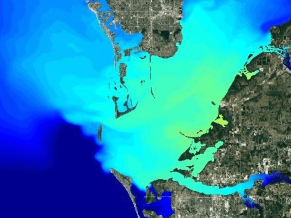 Piney Point wastewater spreading