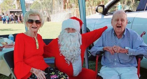 Holiday fun the old fashioned way