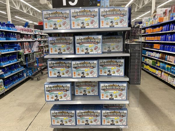 Anna Maria Island now a Monopoly game