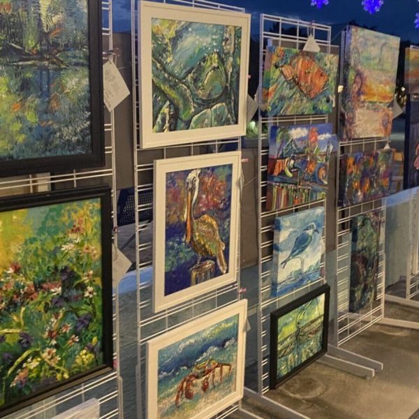 Art takes over AMI Historical Museum