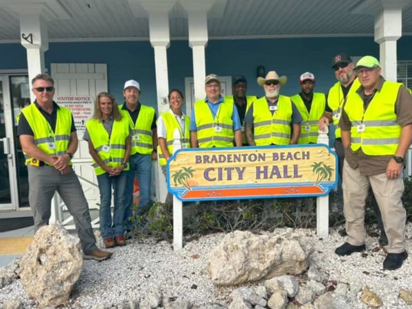 Post-hurricane property damage assessments begin