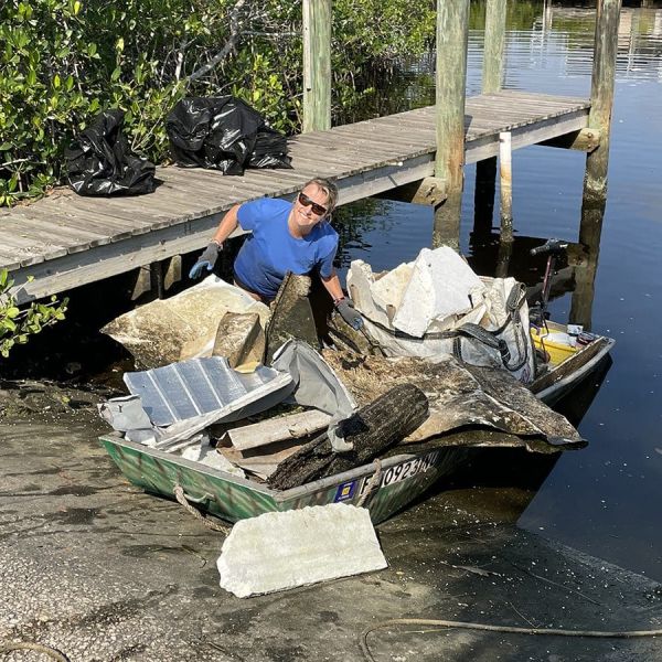 Join in the cleanup