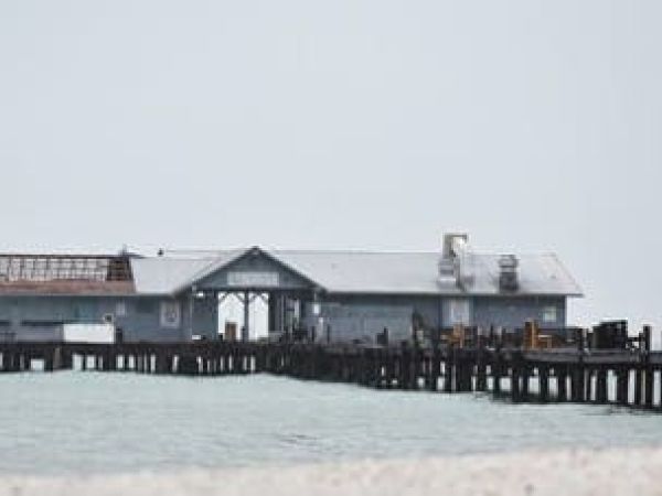 Anna Maria Pier post-Irma