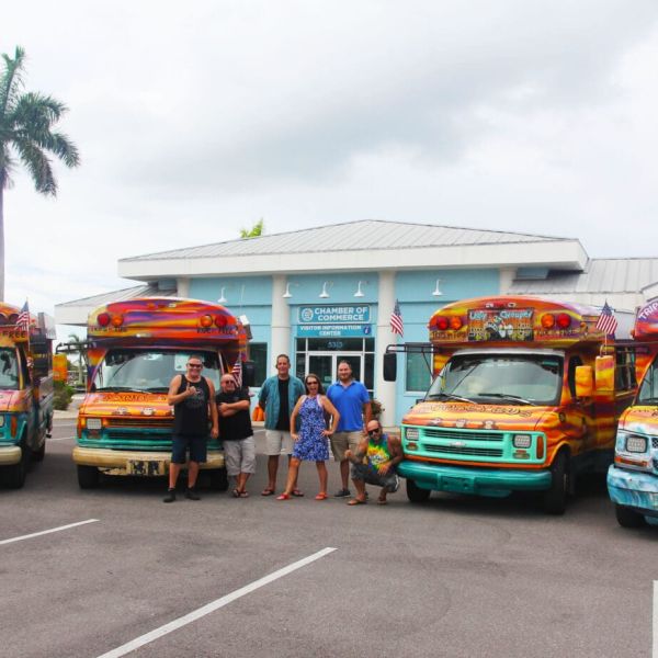 New owners take over Monkey Bus