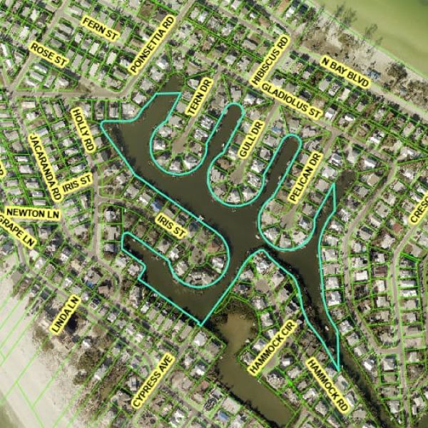 Anna Maria sues Nelson for claiming ownership of canals