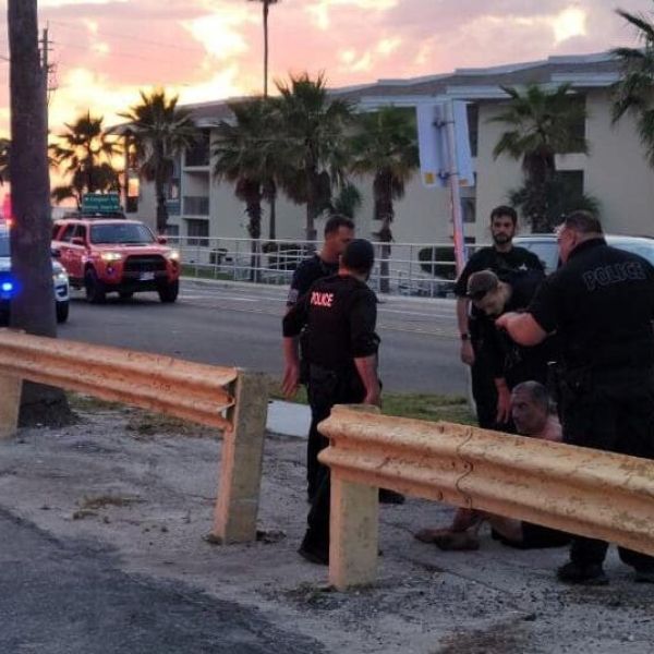 Multiple departments respond to Cortez Bridge incident