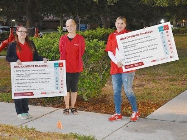Suspended nurses return to duty at Blake Medical Center