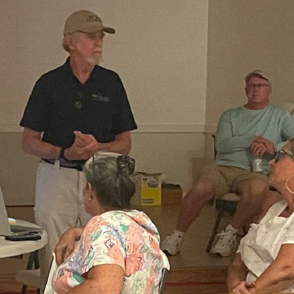 FISH board sees aerial video of preserve