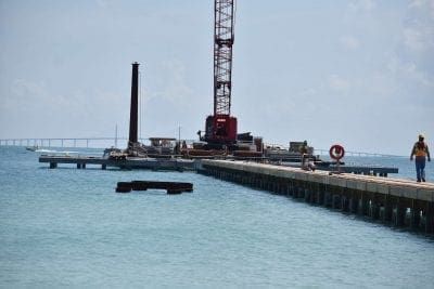 Mason Martin Builders selected to build pier restaurant and bait shop