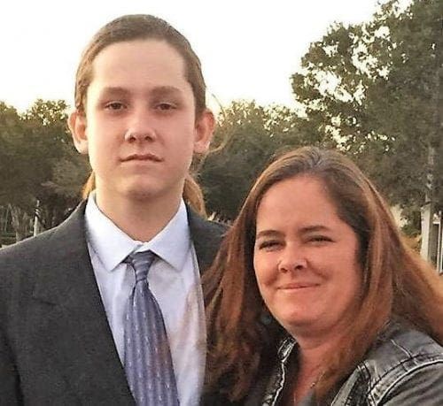 Bryce Higgins and Laurie Higgins