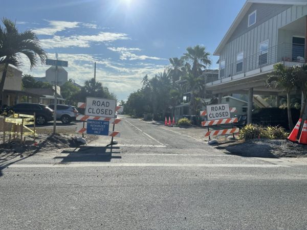Permit parking only in effect