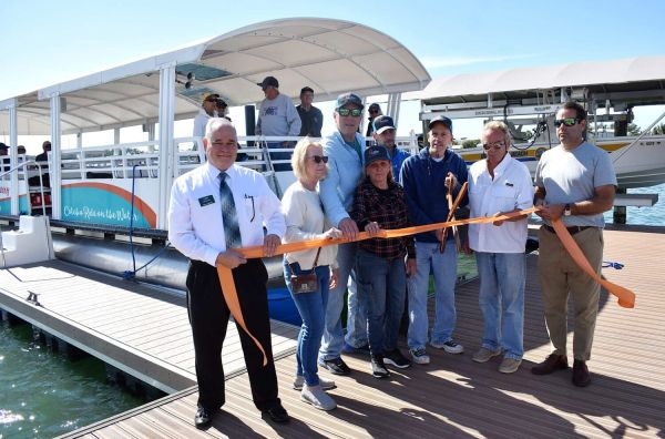 Gulf Islands Ferries arrive in Bradenton Beach