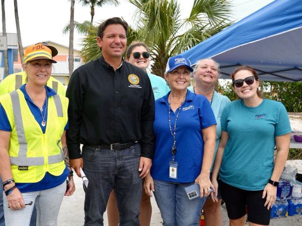 DeSantis prioritizes temporary Gulf Drive repairs