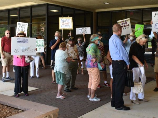 County Commission adopts mandatory mask resolution