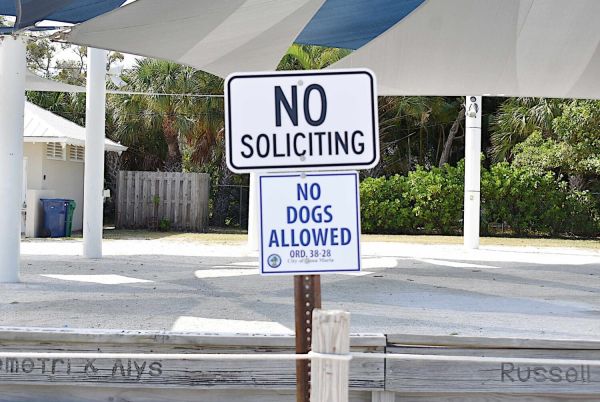Commission discusses dogs at City Pier Park