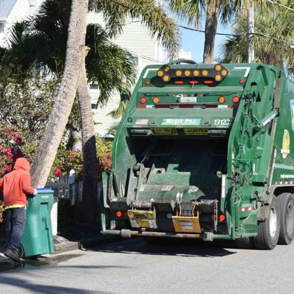 Waste Pro, rentals not complying with trash pickup rules
