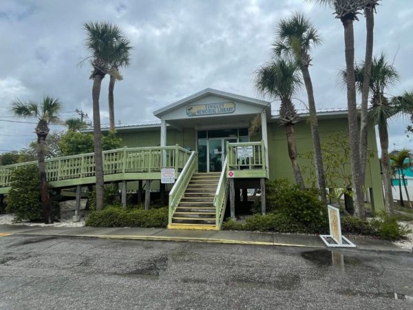 Tingley Library to be tented for termites