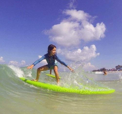 Surf camp
