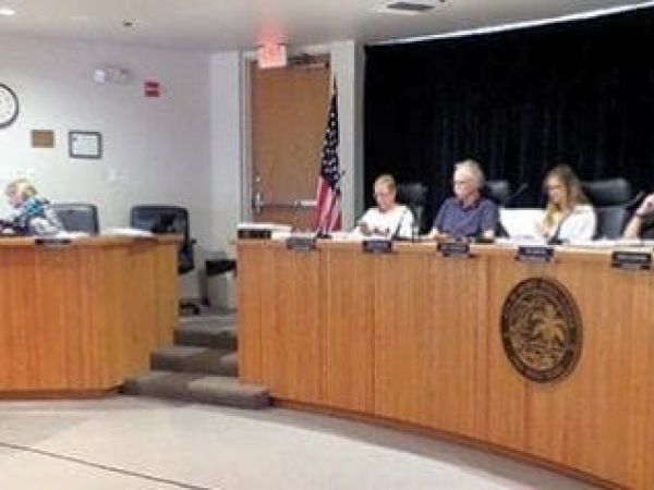 Holmes Beach ad hoc David