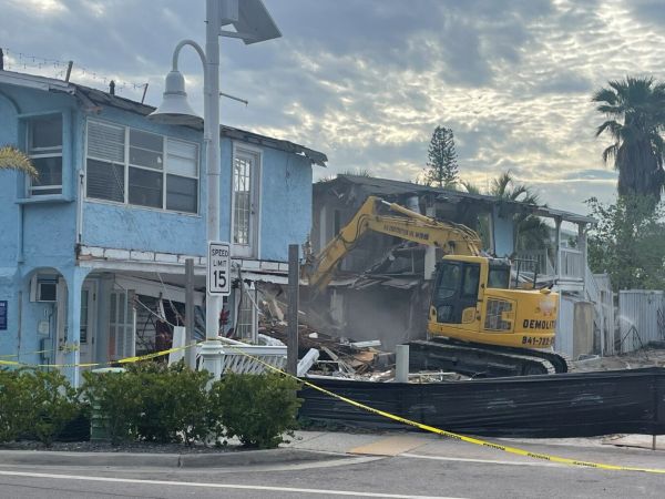 Magnolia Inn demolished for hotel project