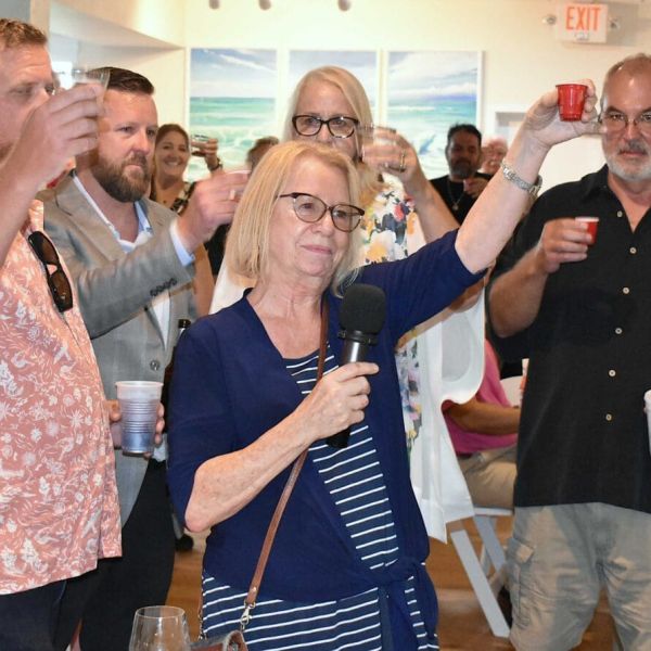 Mike LaPensee celebrated