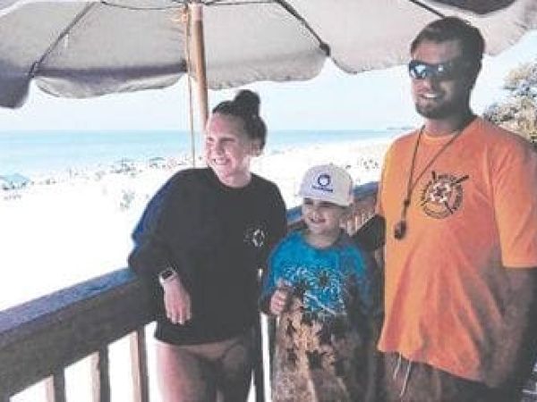 Youngster raises money for turtles and shorebirds
