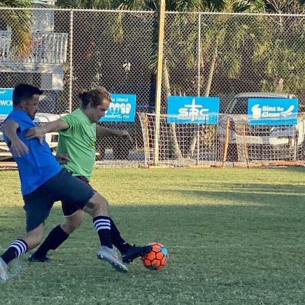 Slim&rsquo;s Place undefeated in adult soccer action