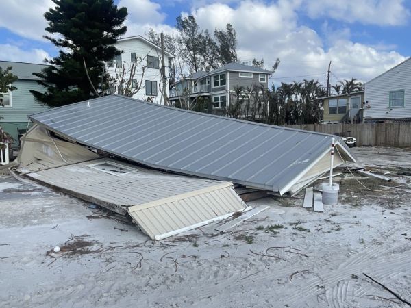 ty, not FEMA, will remove condemned buildings
