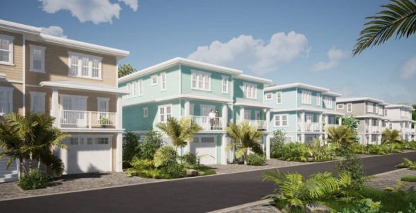 Revised Hunters Point plans increase home size