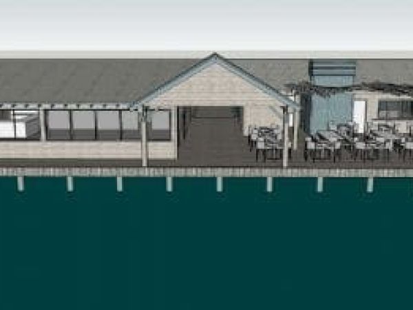 Anna Maria Pier rendering rear