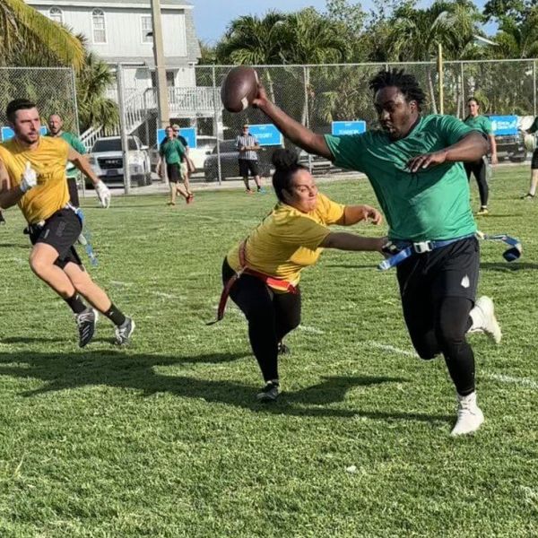 Luxury Services wins 46-6