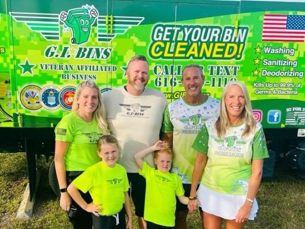 G.I. Bins keeps City Pier clean