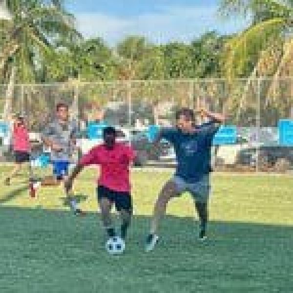 The Center kicks off fall adult soccer