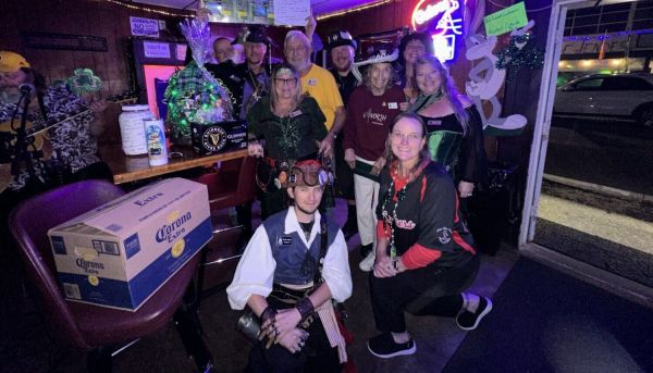 Privateers hold raffle for The Skullywag