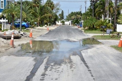 Bradenton Beach Ave C restoration
