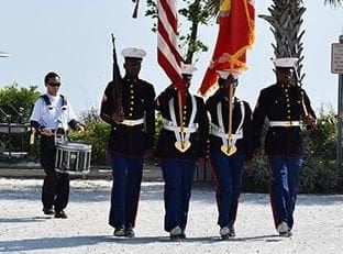 Anna Maria salutes veterans on Memorial Day