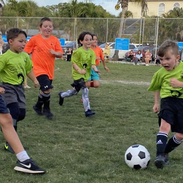 Youth soccer kicks off at The Center