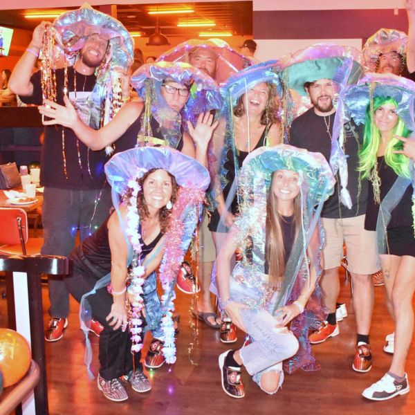 Bowling fun raises funds for The Center