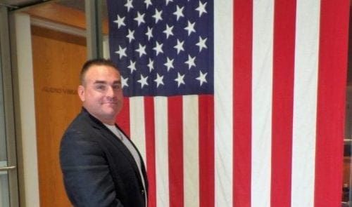 Holmes Beach mayor Joshua Linney