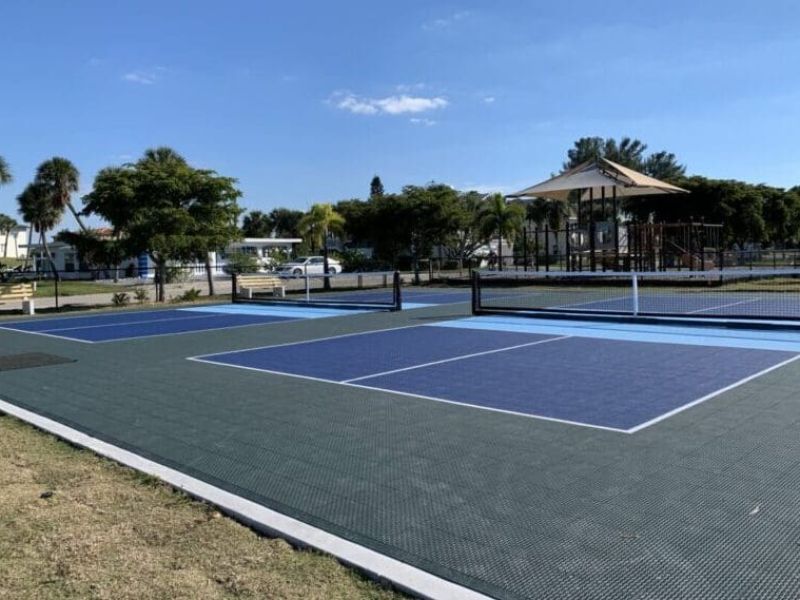 Problems on the pickleball court