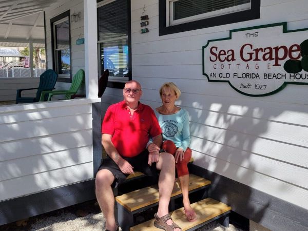 Historic Island house saved
