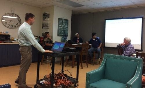 center audit presentation